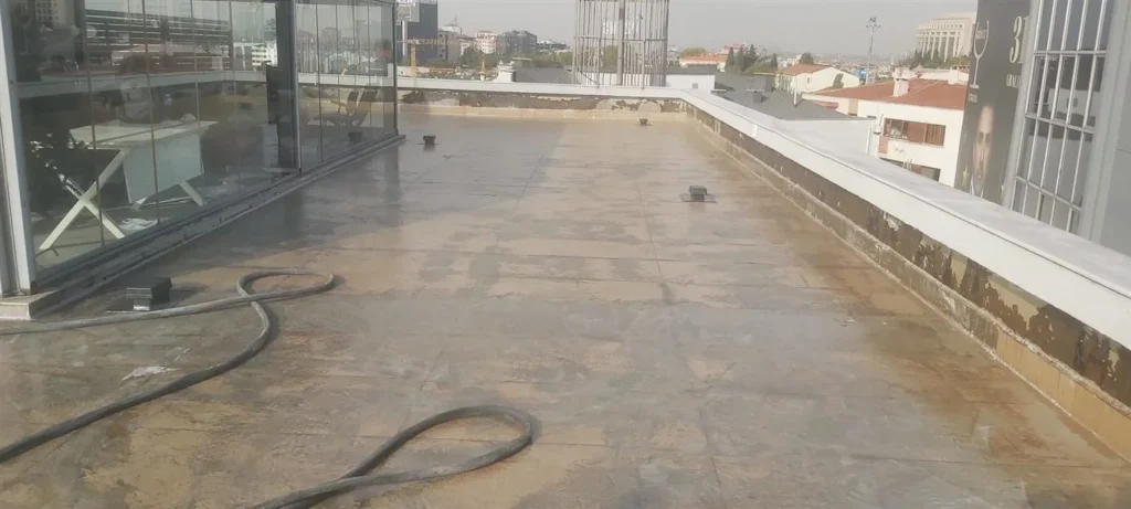 Sprey Polyurea Uygulama Alanlarımız